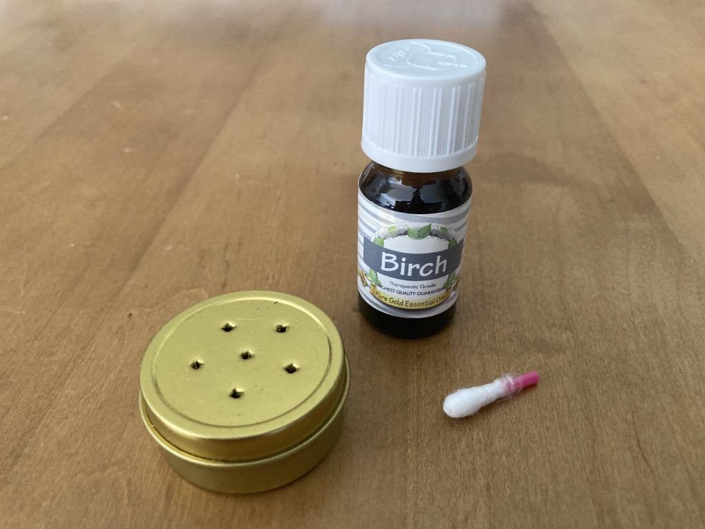 Air scenting kit example